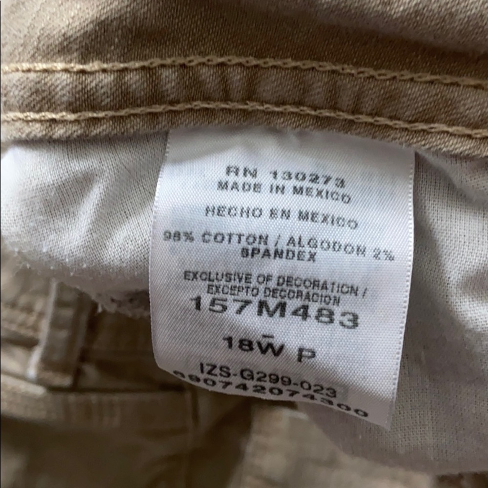 Lee Riders Khakis - Picture 3 of 4